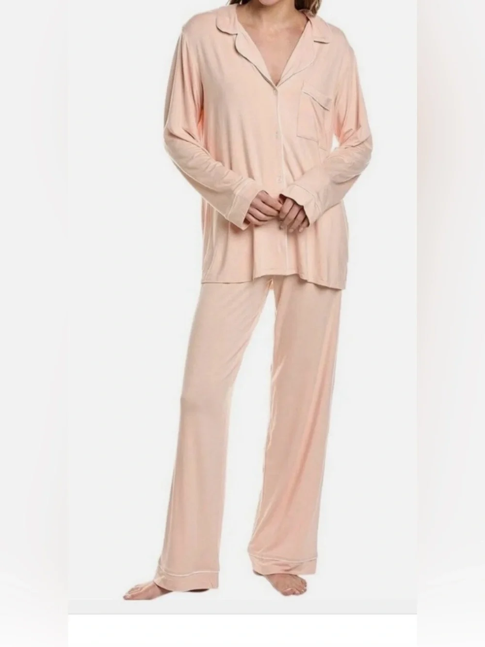 New with tag Hale Bob Periwinkle Long PJ set - size large
